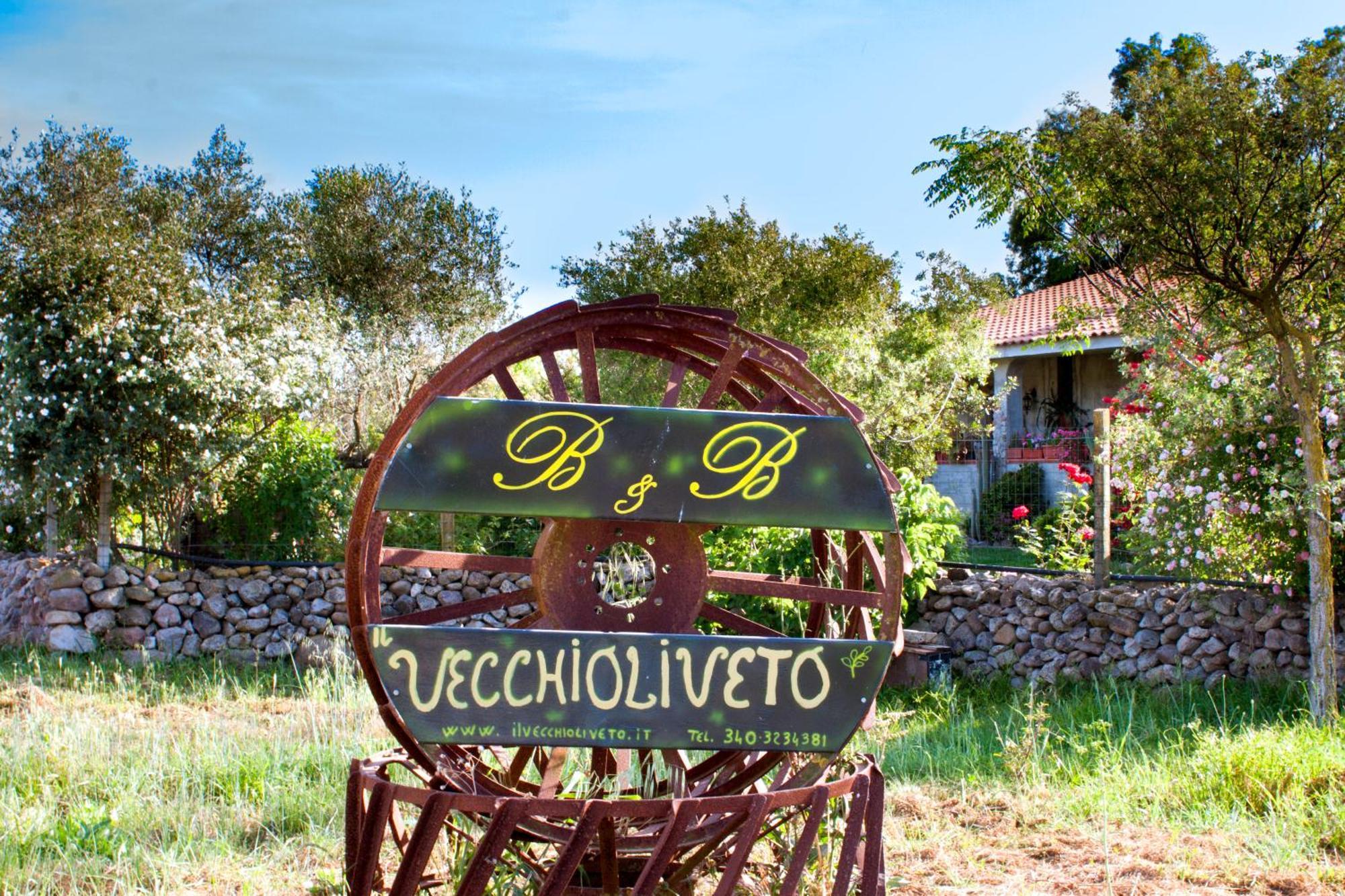 Il Vecchioliveto Di Ornella Bed and Breakfast Marrùbiu Exteriör bild