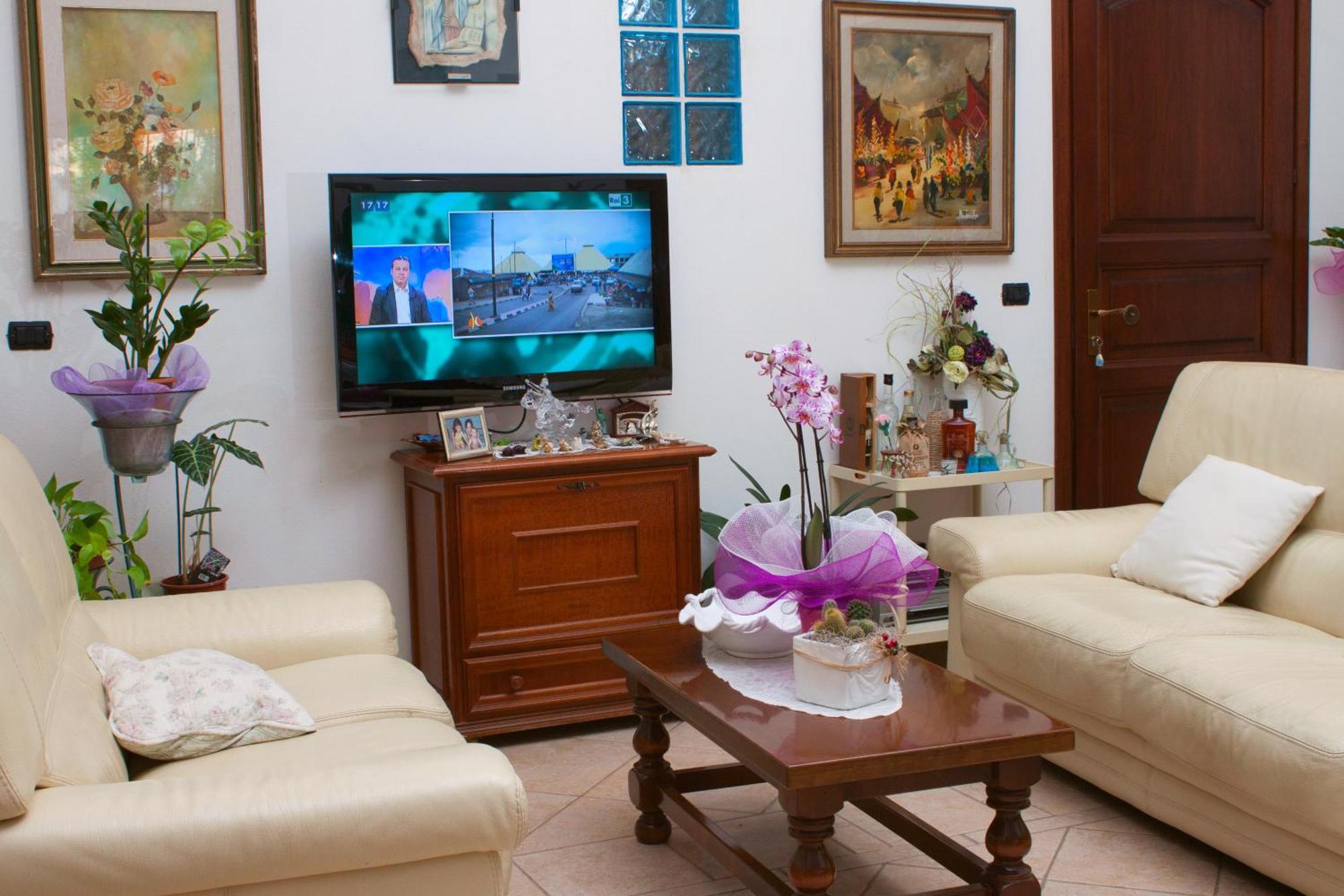 Il Vecchioliveto Di Ornella Bed and Breakfast Marrùbiu Rum bild